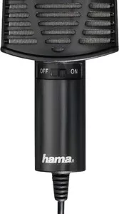 Фото №2 Микрофон проводной HAMA Allround (00139906) 2м black
