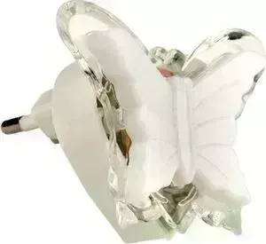 Фото №1 Настенный светодиодный светильник UNIEL DTL-308 Бабочка RGB/3LED/0,5W