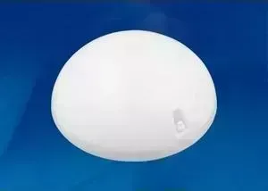 Фото №1 Потолочный светодиодный светильник UNIEL ULW-K20A 8W/6000K IP54 WHITE