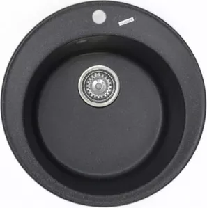 Фото №1 Мойка кухонная KAISER KMM-510 BlackWhite черная (KMM-510 BlW)