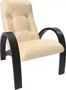 Кресло Мебель Импэкс Модель S7 венге/шпон к/з polaris beige