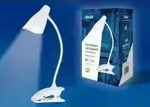 Фото №1 Настольная лампа UNIEL TLD-560 White/LED/280Lm/5000K/Dimmer