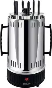 Шашлычница SCARLETT SC-KG22601 черный