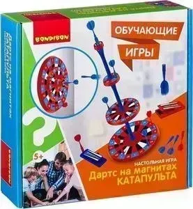 Обучающая игра BONDIBON Дартс на магнитах "КАТАПУЛЬТА" (ВВ2412 )