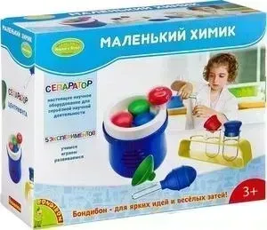 Набор для опытов BONDIBON Маленький химик (ВВ2392)