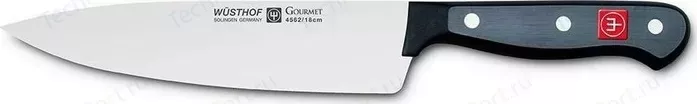 Фото №6 Набор кухонных ножей 3 предмета Wuesthof Gourmet (9654-1)
