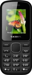 Фото №1 Мобильный телефон TeXet TM-130 черный-красный