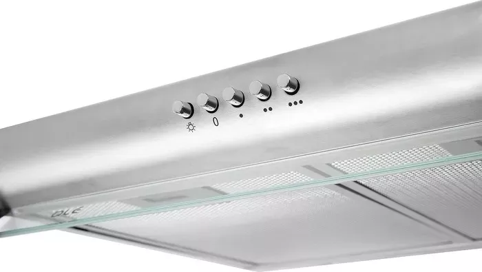 Фото №4 Вытяжка ORE Grong 50 INOX