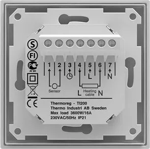 Фото №3 Терморегулятор THERMO reg TI-200 Design