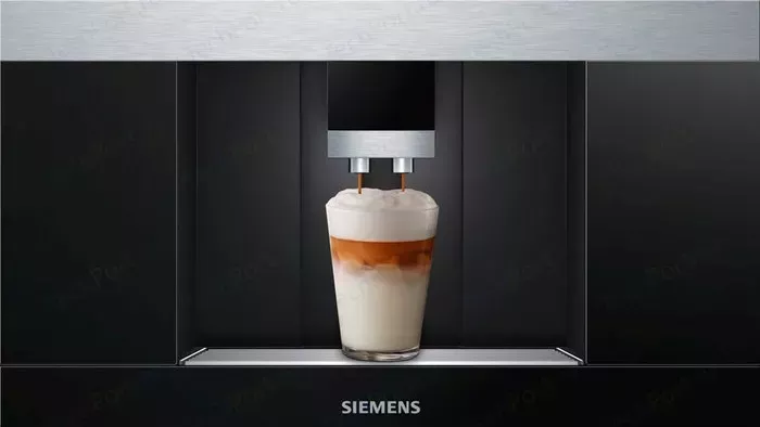 Фото №2 Встраиваемая кофемашина SIEMENS CT 636 LES1