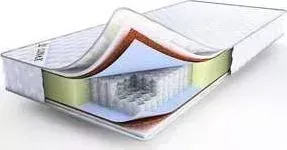 Матрас LONAX Strutto-Cocos TFK 160x200 160 × 200