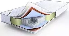 Матрас LONAX Strutto-Cocos TFK 180x190 180 × 190
