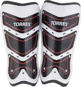 Фото №2 Щитки футбольные TORRES Training FS1505L-RD р. L