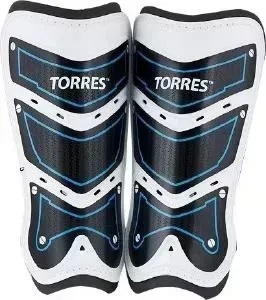 Щитки футбольные TORRES Training FS1505L-BU р. L
