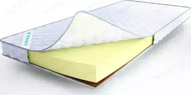 Фото №2 Матрас LONAX Roll Cocos Mini Eco 90x200 90 × 200