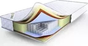 Матрас LONAX ППУ-Сocos TFK 120x195 120 × 195