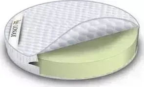 Матрас LONAX Round ППУ 15 Б/П D x200