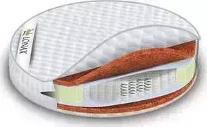 Матрас LONAX Round Cocos TFK D x210