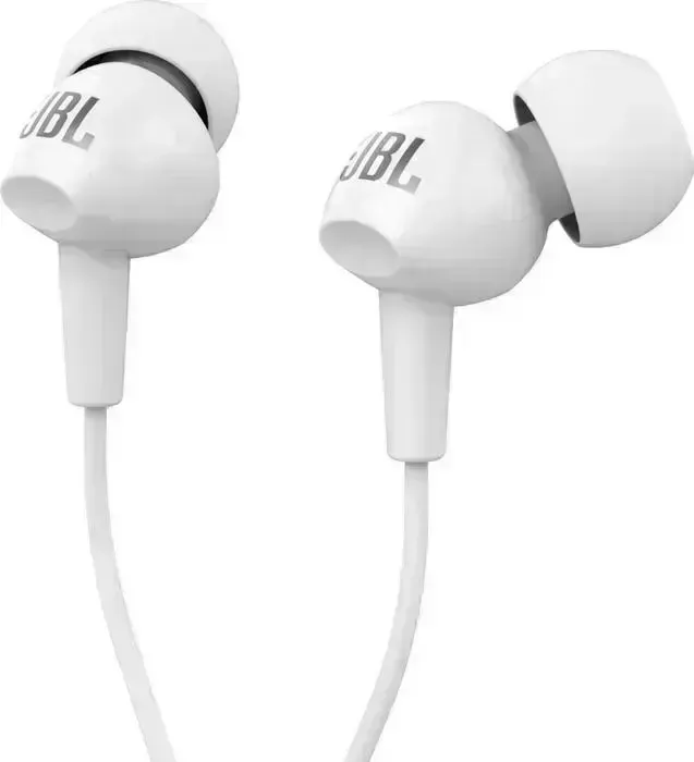 Фото №6 Наушники JBL C100SI white