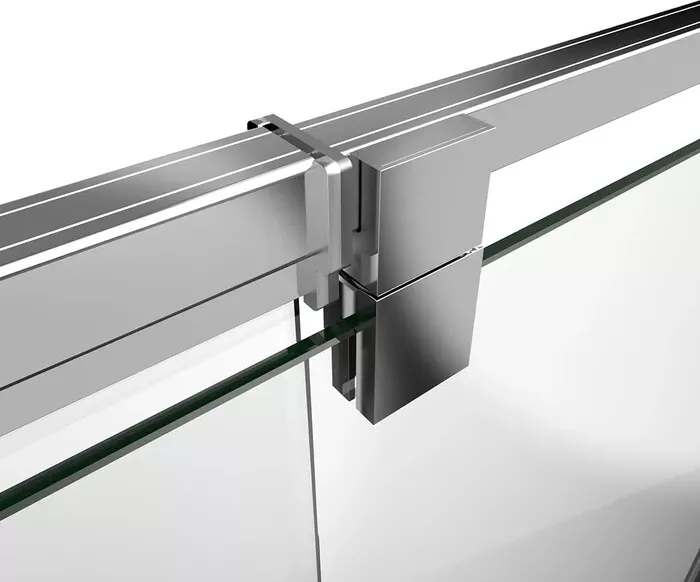 Фото №9 Душевая дверь Vincea Intra VDP-1I 70/80x190 профиль хром, стекло прозрачное (VDP-1I7080CL)
