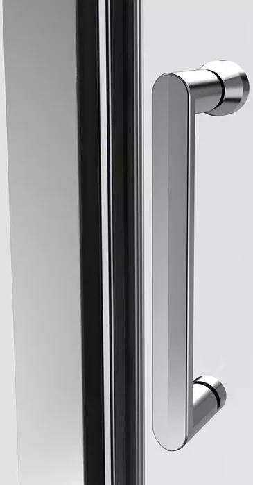 Фото №4 Душевая дверь Vincea Intra VDP-1I 70/80x190 профиль хром, стекло прозрачное (VDP-1I7080CL)