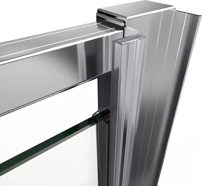 Фото №1 Душевая дверь Vincea Intra VDP-1I 70/80x190 профиль хром, стекло прозрачное (VDP-1I7080CL)