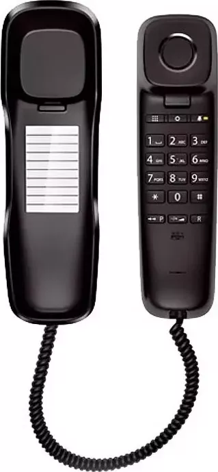 Фото №3 Проводной телефон Gigaset DA210 black