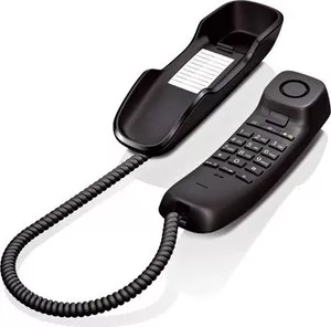 Фото №1 Проводной телефон Gigaset DA210 black