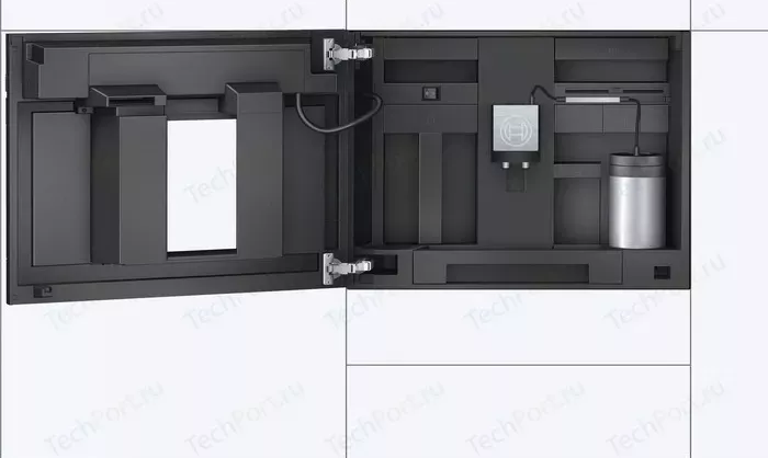 Фото №9 Кофемашина BOSCH Serie 8 CTL636ES1