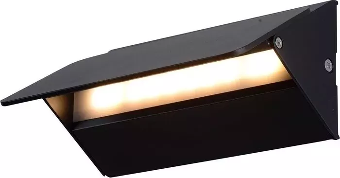 Фото №5 Настенный светодиодный светильник iLedex Scorpio ZD8064-5W BK