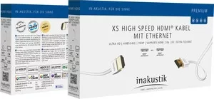 Фото №2 Кабель HDMI Inakustik Premium XS, 1.5 m, 004246815