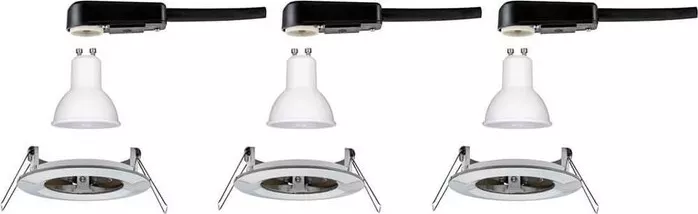 Фото №2 Светильник Paulmann Встраиваемый Nova Led 93440