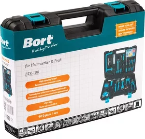 Фото №6 Набор инструментов BORT BTK-100