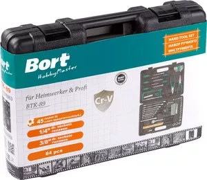 Фото №2 Набор инструментов BORT BTK-89