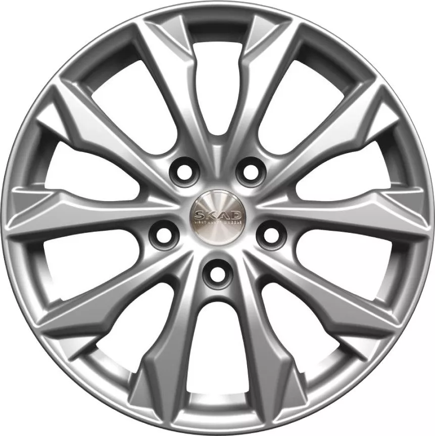 Фото №2 Диск автомобильный СКАД Нагоя6,0\R16 4*100 ET50d60,1[] 6,0//R16