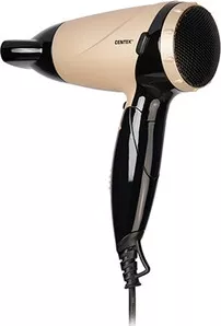Фото №4 Фен CENTEK CT-2209 BLG черный/золотой