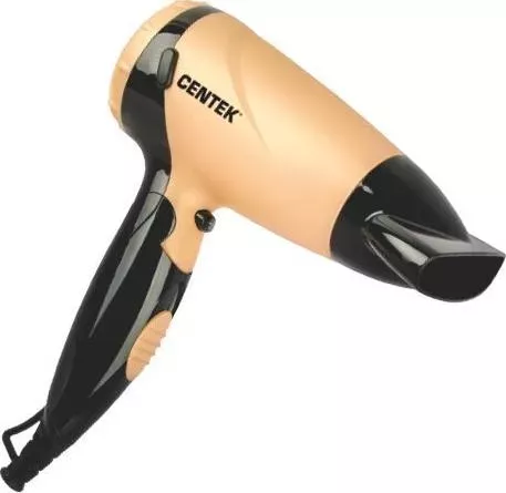 Фото №6 Фен CENTEK CT-2209 BLG черный/золотой