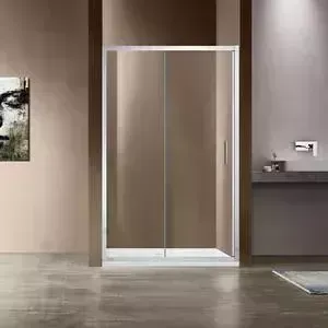 Фото №3 Душевая дверь Vincea Garda VDS-1G 130x190 профиль хром, стекло прозрачное (VDS-1G130CL)