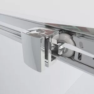 Фото №4 Душевая дверь Vincea Garda VDS-1G 130x190 профиль хром, стекло прозрачное (VDS-1G130CL)