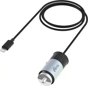 Фото №2 Автомобильное зарядное устройство RITMIX RM-5240AP Gunshell