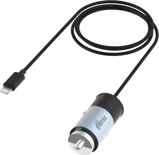 Фото №4 Автомобильное зарядное устройство RITMIX RM-5240AP Gunshell