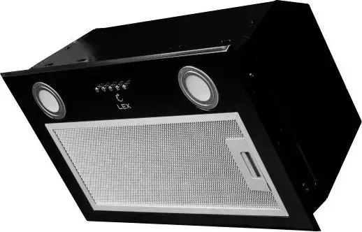 Фото №1 Вытяжка LEX GS Bloc P 600 Black