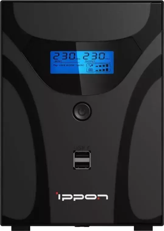 Источник бесперебойного питания IPPON Smart Power Pro II 1600