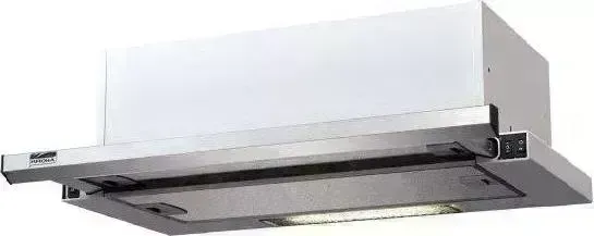 Вытяжка KRONA Kamilla slim 500 inox (1 мотор)