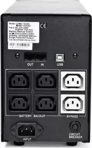 Фото №3 Источник бесперебойного питания POWERCOM IMD-1025AP