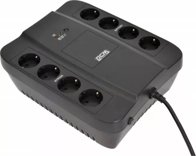 Фото №1 Источник бесперебойного питания POWERCOM Spider SPD-650N