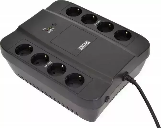 Фото №2 Источник бесперебойного питания POWERCOM Spider SPD-650N