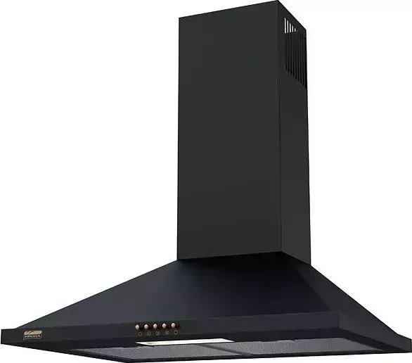 Фото №1 Вытяжка KRONA Bella 600 black push button