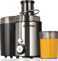 Фото №4 Соковыжималка CENTEK CT-1209 Black