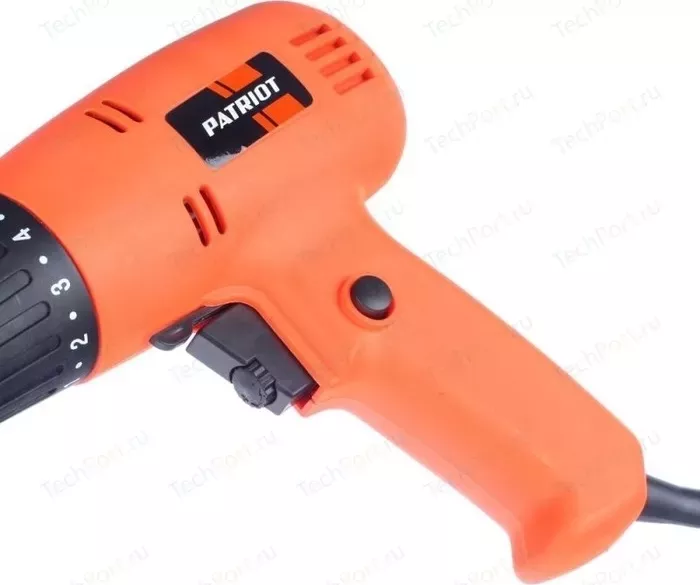 Фото №5 Дрель сетевая PATRIOT FS 250 The One